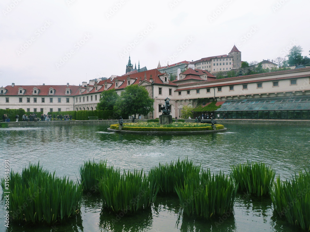 Castle Gardens - Prague, Czech