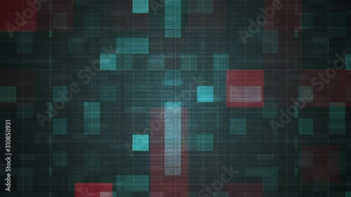 Cyberspace network abstract background, security futuristic wallpaper concept.