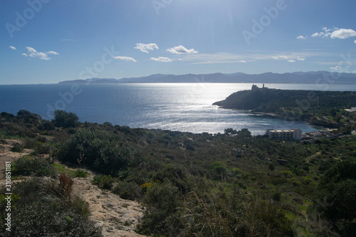 Panorama dal Capo Sant'Elia © Rodolfo