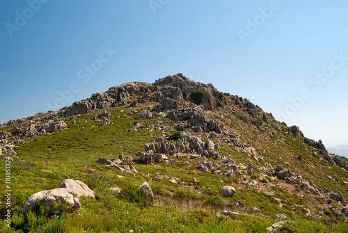 Vista del Monte Eccas