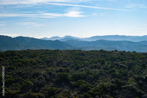 Panorama da Monte Taulaxi