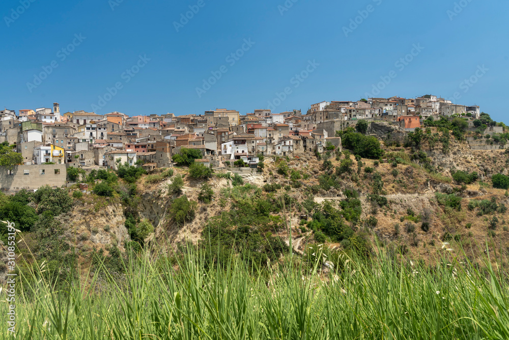 Tarsia, old town in Cosenza province, Calabria