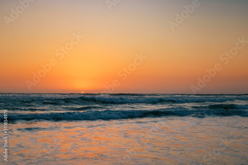 Sunrise over the sea © Lara