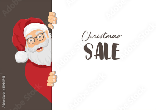 Christmas Santa Claus Poster
