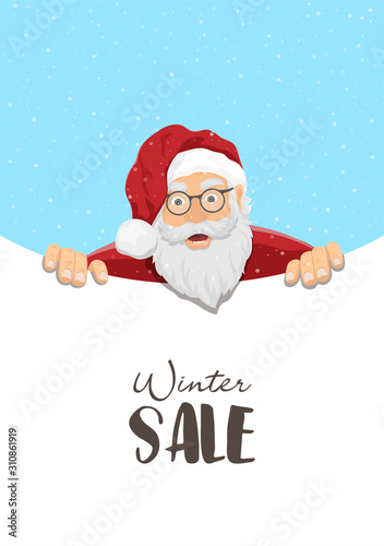 Christmas Santa Claus Poster