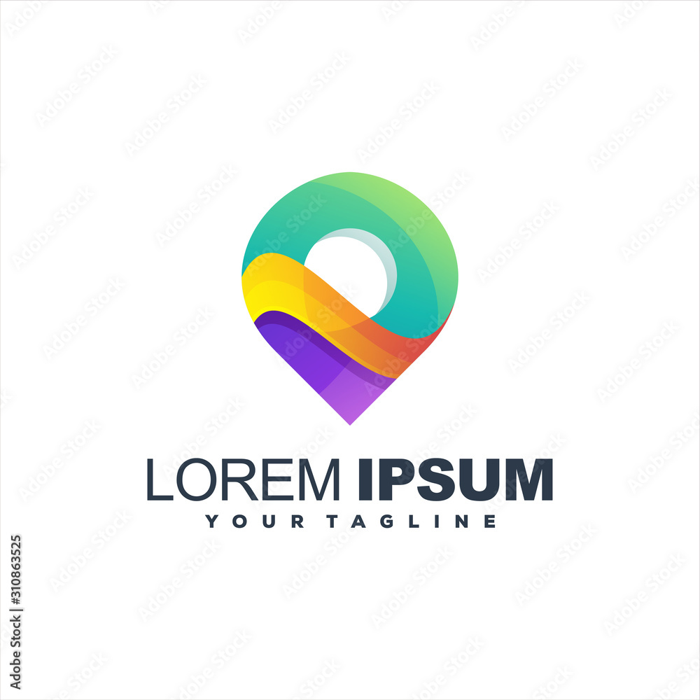 awesome double love logo design awesome double love logo design