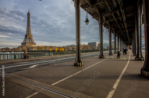 le pont de Birakheim et la tour eiffel