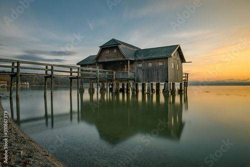 Bootshaus am Ammersee © Marco Kusch