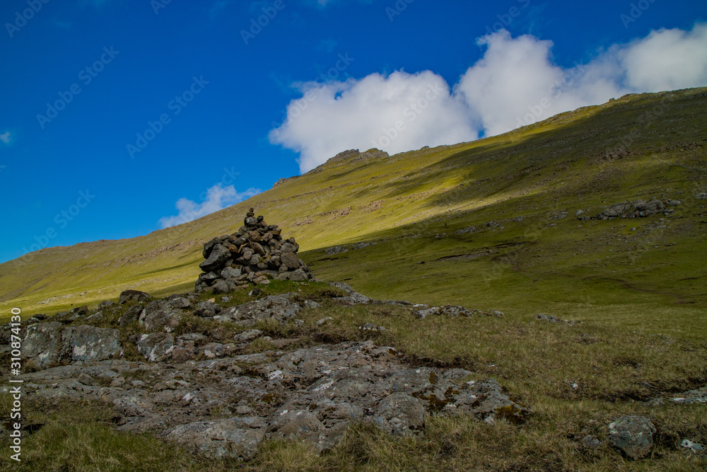 Wyspa Eysturoy na Wyspach Owczych