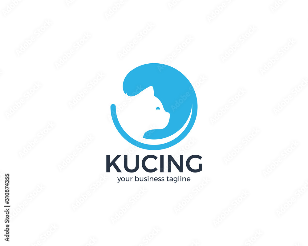 Cat logo design Cat logo design