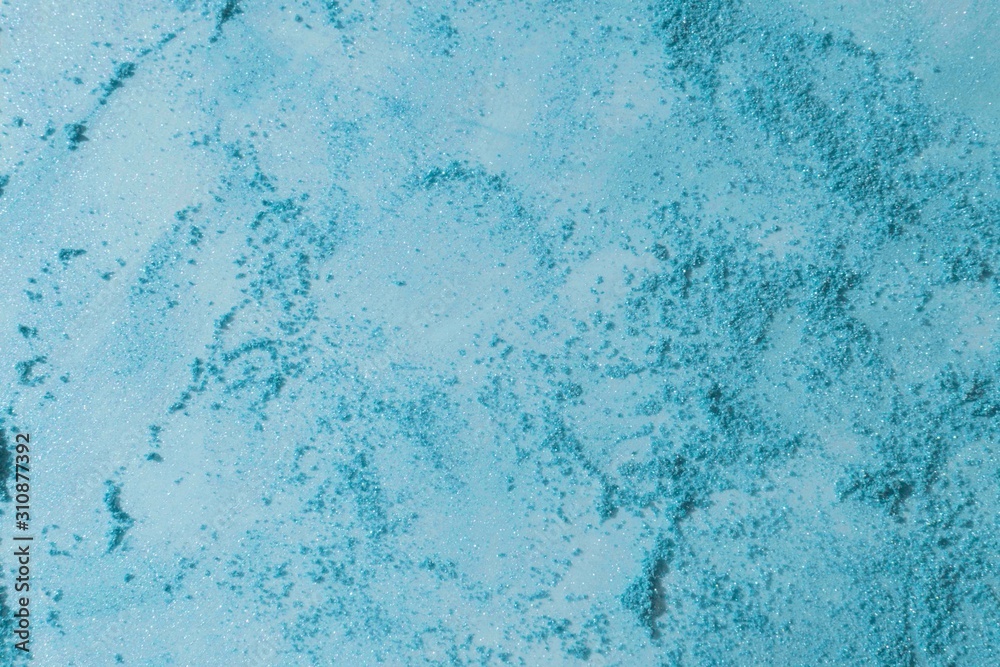 Obraz premium makeup powder and sand background :wave pattern texture