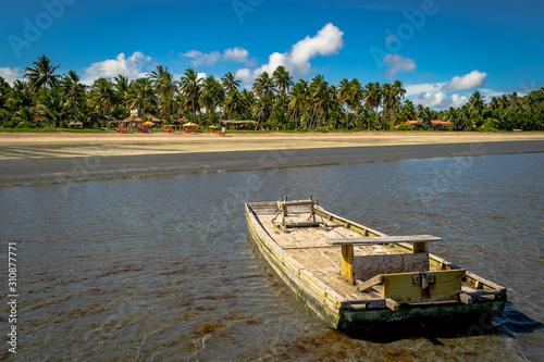 Fototapeta Naklejka Na Ścianę i Meble -  Beaches of Brazil - Maragogi Beach, Alagoas State