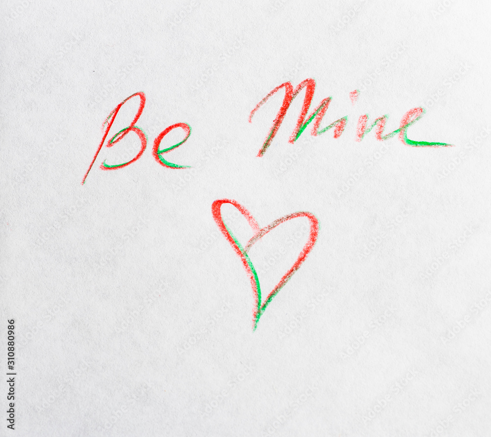 Valentine Day holiday card concept Valentine Day holiday card concept