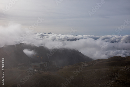 Die Allgäuer Alpen vom Nebelhorn © EinBlick