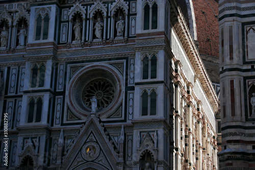 Architecture in the old town of Florence