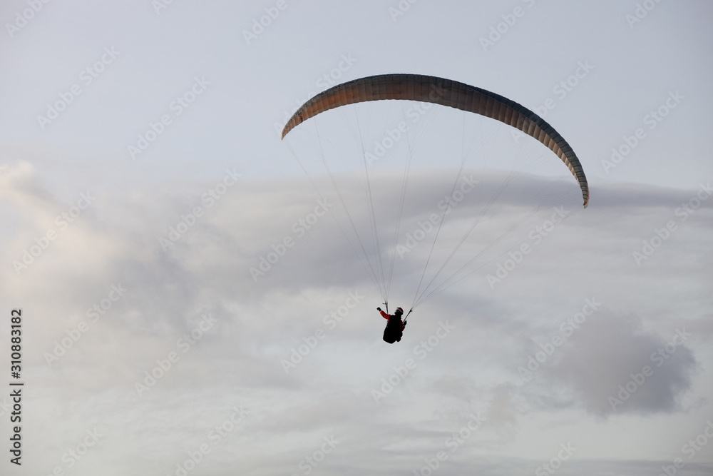 Paragliding