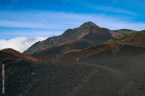 Haleakala volcanic landscape