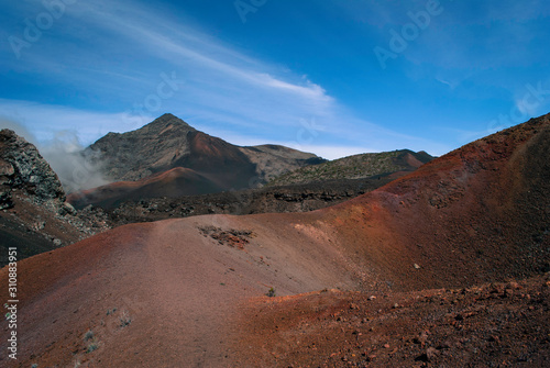 Haleakala volcanic landscape © Ansel
