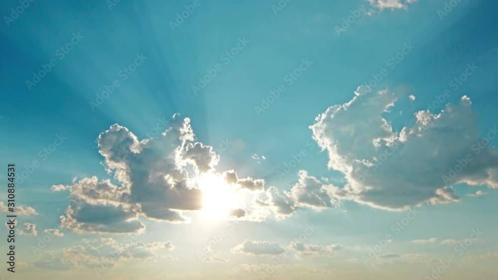 sky and clouds. 4K. FULL HD, 4096x2304.