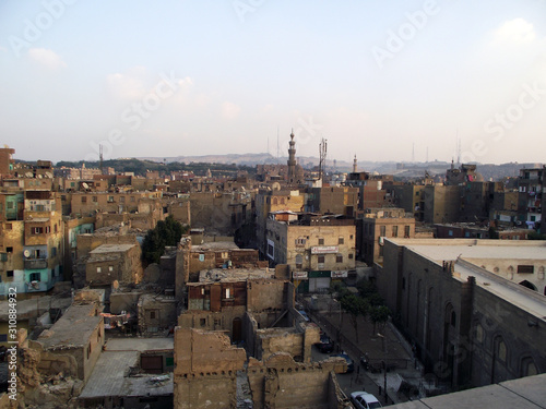 Old Cairo rooftops