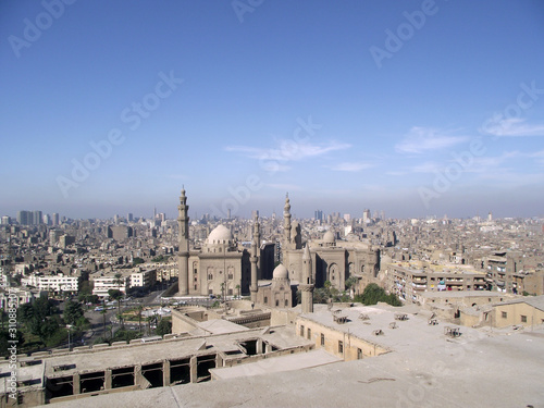 Sultan Hassan and Rifai Mosque, Cairo, Egypt