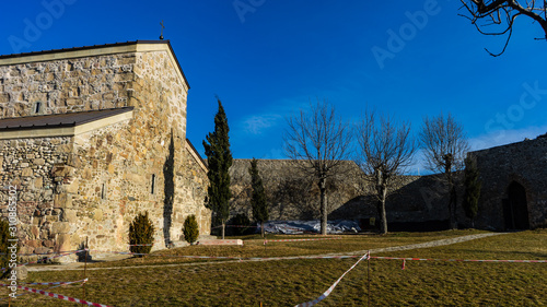 Zedazeni monastery in Georgia photo