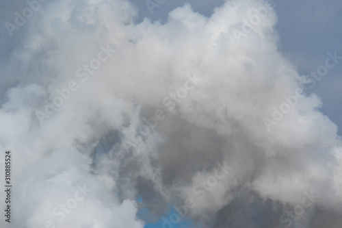 White particles explosion isolated on white background,Abstract dust overlay texture,Bomb smoke background.