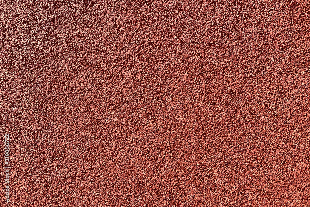 Fototapeta premium red stucco wall