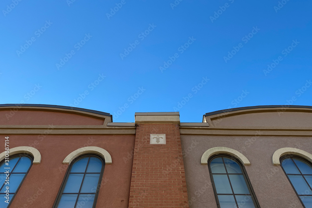 Obraz premium old brick building