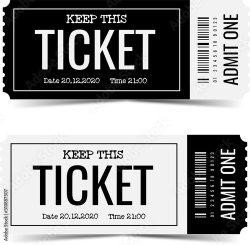 Ticket templates	