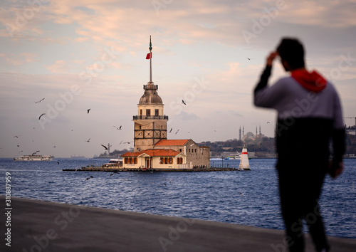 Photography Maiden's Tower Istanbul, Turkey
