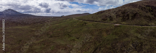 Die n  rdlichen Highlands von Schottland - Luftbild