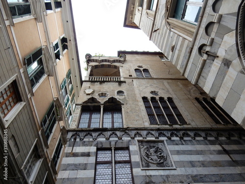 Genova - centro storico - Palazzo Doria Lamba