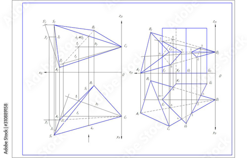 Descriptive geometry