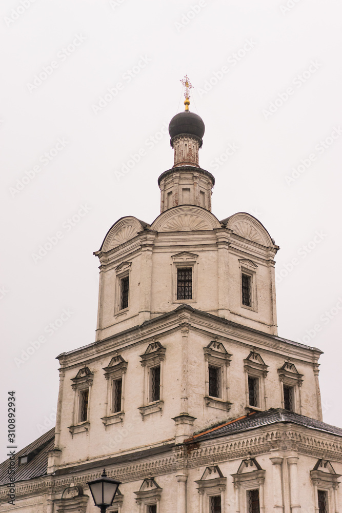church of st peter and paul in moscow russia