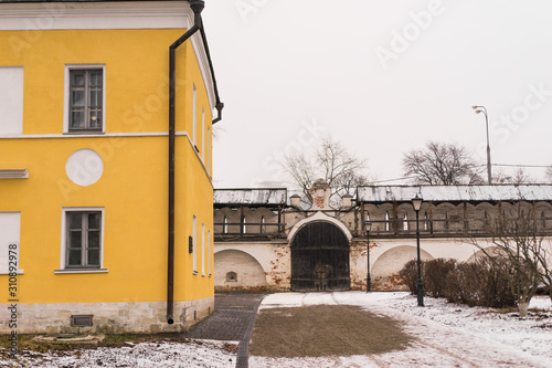 old Savior St. Andronicus Monastery, Moscow photo