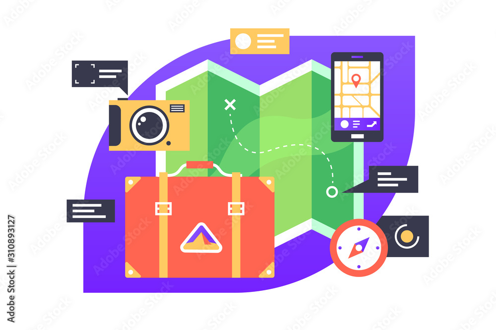 Essential set for adventurer