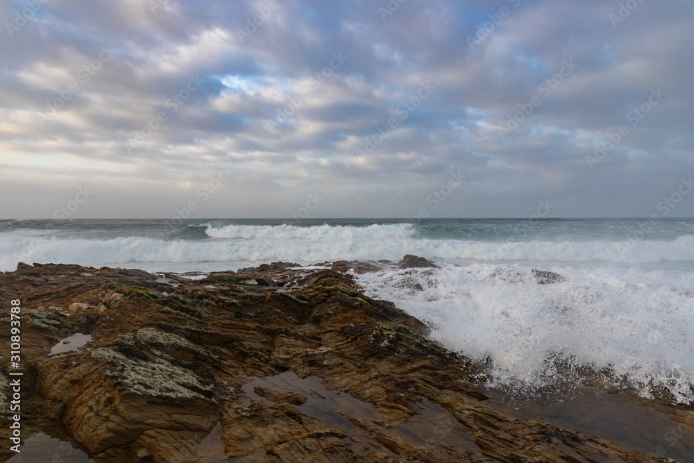 Sea enraged on the coast of Cantabrico!