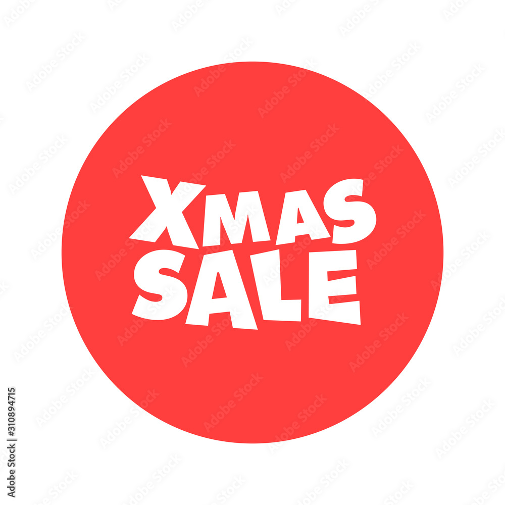 Christmas sale promotion badge. Xmas gift season promo banner. Christmas sale promotion badge. Xmas gift season promo banner.