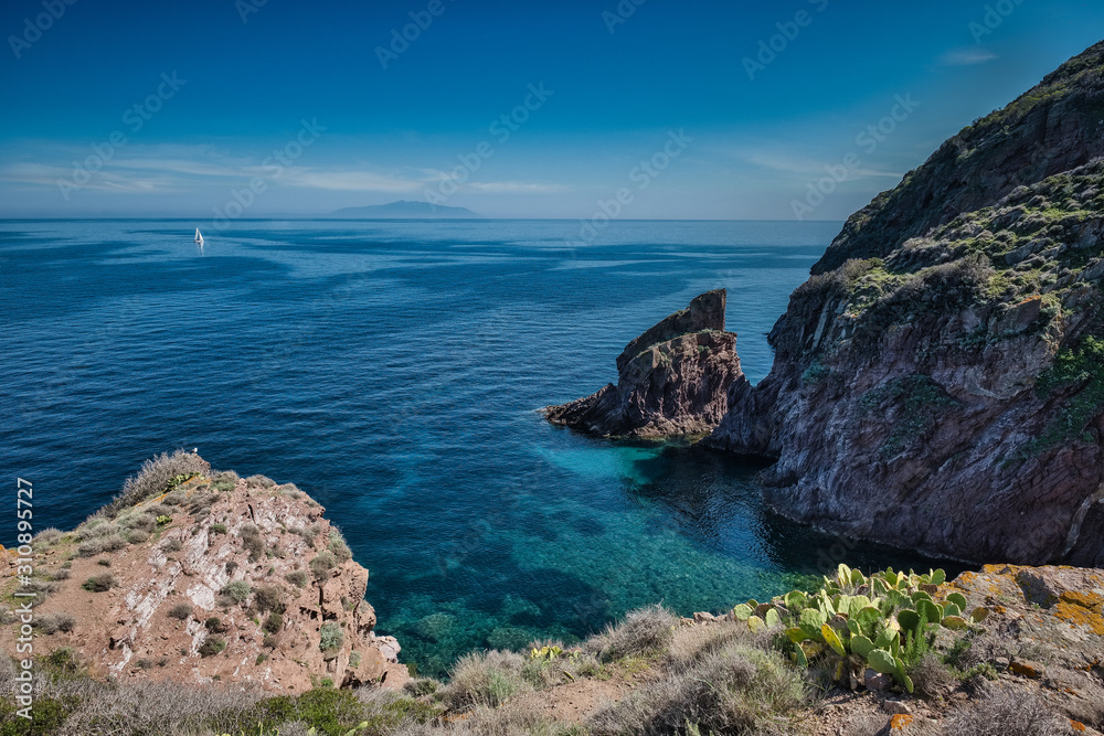 Capraia is an Italian island, the northwesternmost of the seven islands of the Tuscan Archipelago, and the third largest after Elba and Giglio