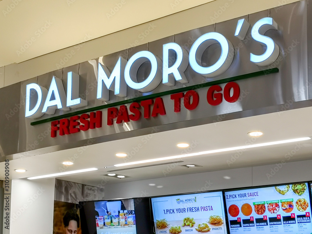 Fotografia do Stock Vaughan, Ontario, Canada June 4, 2019 Sign of