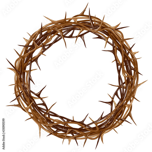 Leinwand Poster Crown of thorns