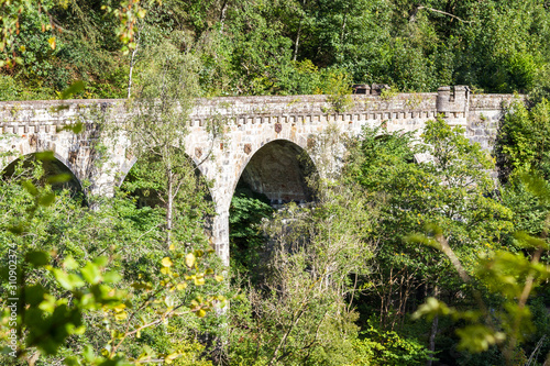Fényképezés Killiecrankie Viaduct in the Scottish Highlands