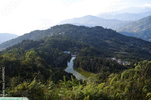 Lampokhari is the oldest freshwater lake in Sikkim at an elevation of 1400 m and is popularly known as the Aritar Lake amongst the natives. photo