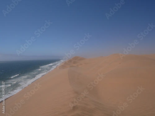 Sandwich Harbour Skeleton Coast Namibie