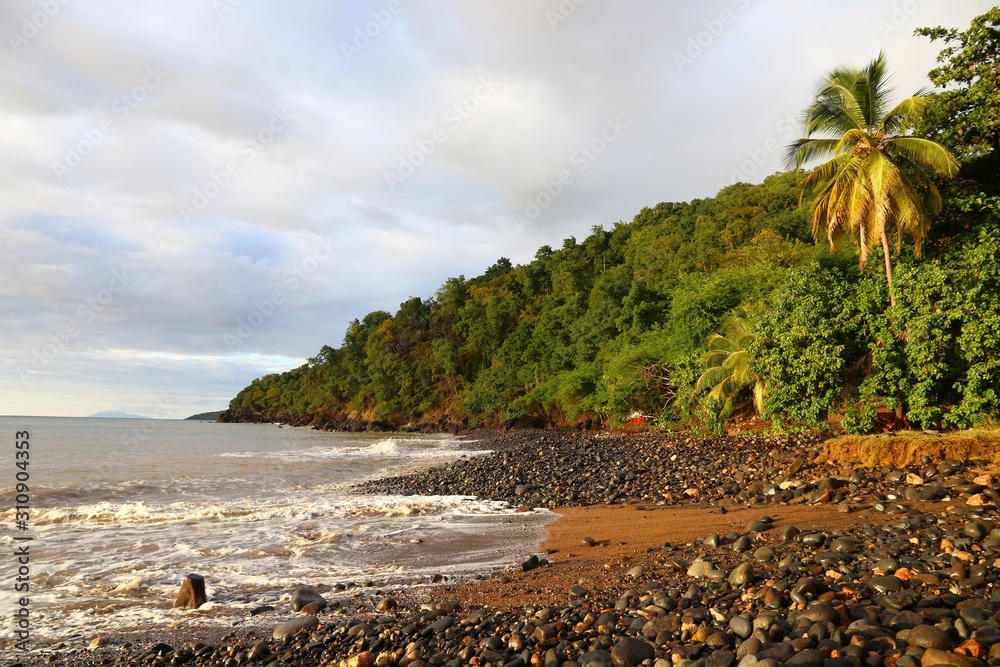 Obraz premium Pointe Noire, Guadeloupe