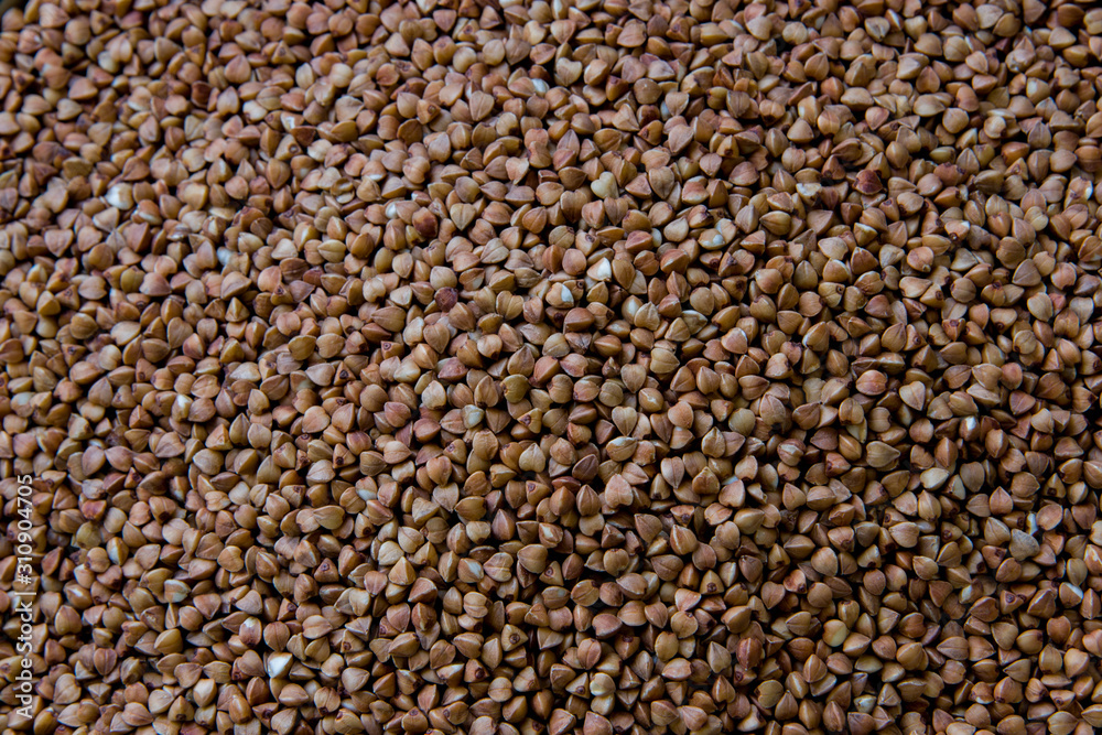 Background of dry buckwheat full frame horizontal Background of dry buckwheat full frame horizontal