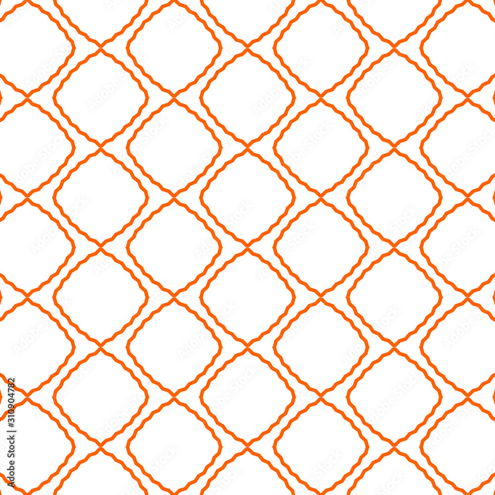 Naklejka premium Geometric ornamental vector pattern. Abstract background. Pattern using for fabric background, tiles