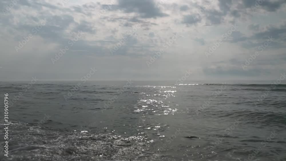 Beatiful landscape with sunset over the sea Beatiful landscape with sunset over the sea
