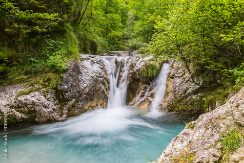 waterfalls in Italy © Marta